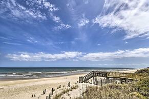 Home w/ Deck in Corolla Light: Walk to Beach!