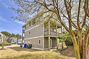 Home w/ Deck in Corolla Light: Walk to Beach!