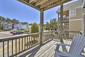 Home w/ Deck in Corolla Light: Walk to Beach!