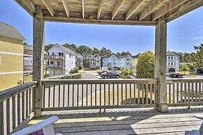 Home w/ Deck in Corolla Light: Walk to Beach!