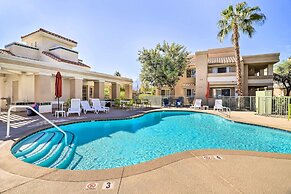Sunny Palm Desert Condo w/ Outdoor Pool + Spa