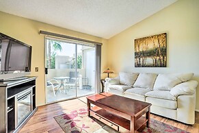 Steps to Pool & Spa: Palm Desert Condo