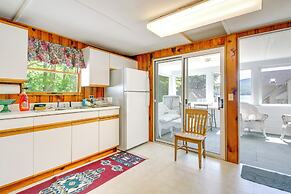 Lake Stinson Cottage w/ Sunroom & Shared Dock!