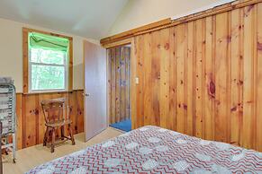 Lake Stinson Cottage w/ Sunroom & Shared Dock!