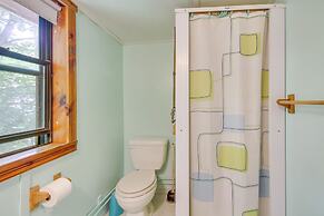 Lake Stinson Cottage w/ Sunroom & Shared Dock!