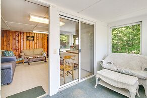 Lake Stinson Cottage w/ Sunroom & Shared Dock!
