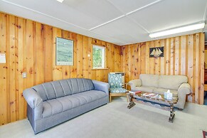 Lake Stinson Cottage w/ Sunroom & Shared Dock!
