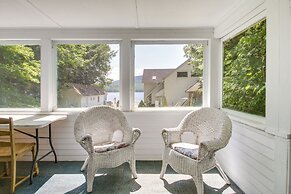 Lake Stinson Cottage w/ Sunroom & Shared Dock!