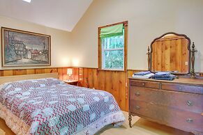 Lake Stinson Cottage w/ Sunroom & Shared Dock!