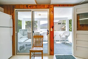 Lake Stinson Cottage w/ Sunroom & Shared Dock!