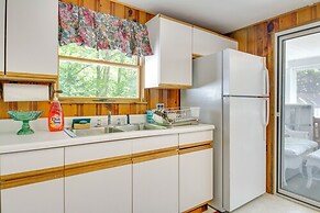 Lake Stinson Cottage w/ Sunroom & Shared Dock!