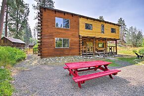 Rustic Idaho Cabin < 10 Mi to Payette Lake!