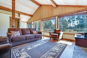 Donnelly Cabin w/ Fire Pit: 5 Mi to Boat & Ski!