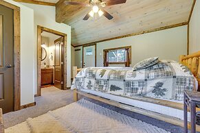 Donnelly Cabin w/ Fire Pit: 5 Mi to Boat & Ski!