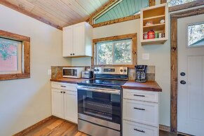 Donnelly Cabin w/ Fire Pit: 5 Mi to Boat & Ski!