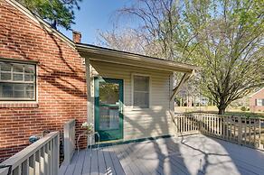 Quaint Goldsboro Home w/ Screened-in Porch!