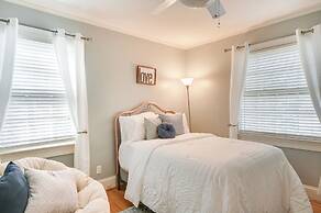 Quaint Goldsboro Home w/ Screened-in Porch!