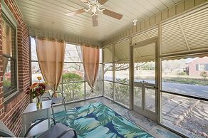 Quaint Goldsboro Home w/ Screened-in Porch!