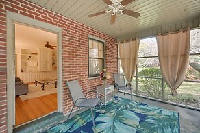 Quaint Goldsboro Home w/ Screened-in Porch!