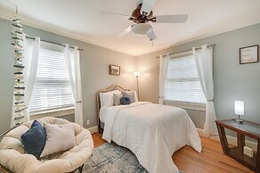 Quaint Goldsboro Home w/ Screened-in Porch!