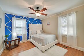 Quaint Goldsboro Home w/ Screened-in Porch!