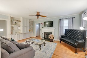 Quaint Goldsboro Home w/ Screened-in Porch!