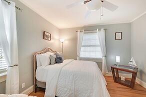 Quaint Goldsboro Home w/ Screened-in Porch!