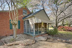 Quaint Goldsboro Home w/ Screened-in Porch!