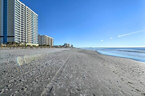 Oceanfront Gem w/ Deck in North Myrtle Beach