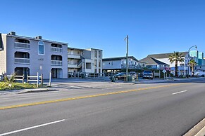 Oceanfront Gem w/ Deck in North Myrtle Beach