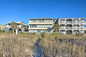 Oceanfront Gem w/ Deck in North Myrtle Beach