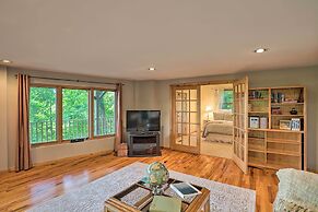 Black Mountain Gem w/ Inviting Deck & Scenic Views