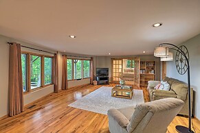 Black Mountain Gem w/ Inviting Deck & Scenic Views