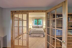 Black Mountain Gem w/ Inviting Deck & Scenic Views