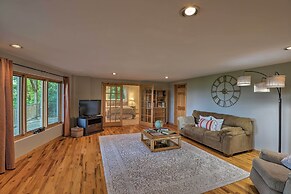 Black Mountain Gem w/ Inviting Deck & Scenic Views