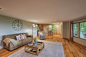 Black Mountain Gem w/ Inviting Deck & Scenic Views