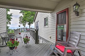 Black Mountain Gem w/ Inviting Deck & Scenic Views