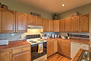 Black Mountain Gem w/ Inviting Deck & Scenic Views