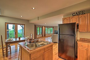 Black Mountain Gem w/ Inviting Deck & Scenic Views