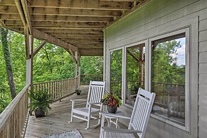 Black Mountain Gem w/ Inviting Deck & Scenic Views