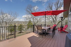 Reeds Spring Retreat w/ Lakeview Deck + Grill