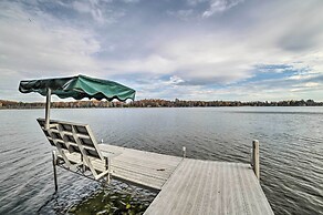 Lakefront Hawks Getaway - Fire Pit & Kayaks!