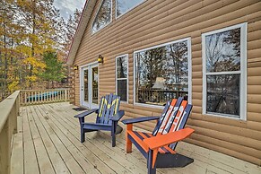 Lakefront Hawks Getaway - Fire Pit & Kayaks!