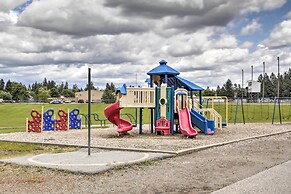 Sunny Home w/ Patio < 10 Mi to Lake Coeur D'alene