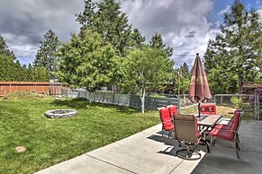 Sunny Home w/ Patio < 10 Mi to Lake Coeur D'alene