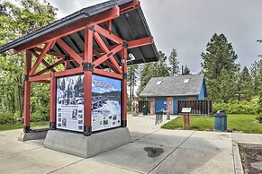 Sunny Home w/ Patio < 10 Mi to Lake Coeur D'alene