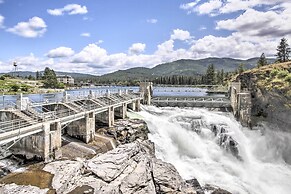 Sunny Home w/ Patio < 10 Mi to Lake Coeur D'alene