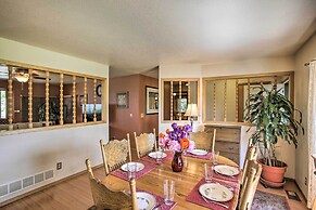Sunny Home w/ Patio < 10 Mi to Lake Coeur D'alene