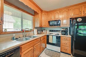 Cozy Dover Home w/ Boat Dock, Fire Pit & Deck!