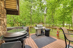 Cozy Dover Home w/ Boat Dock, Fire Pit & Deck!